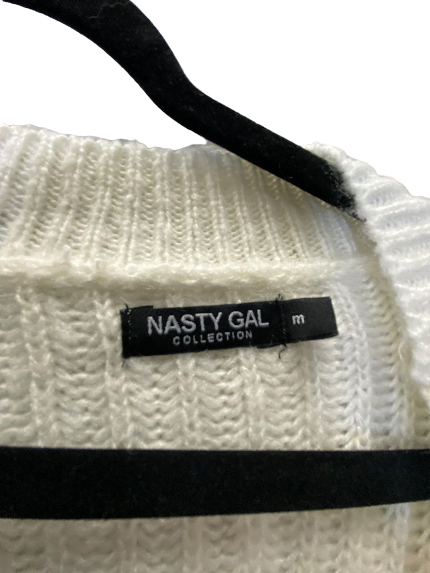 Cardigan By Nasty Gal In White, Size: M