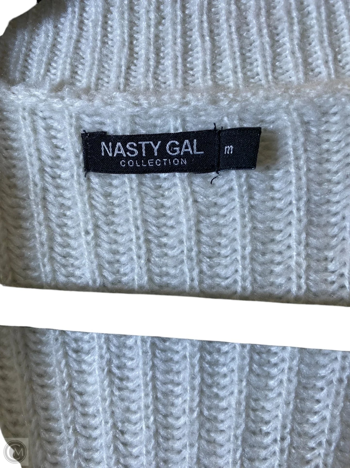 Cardigan By Nasty Gal In White, Size: M