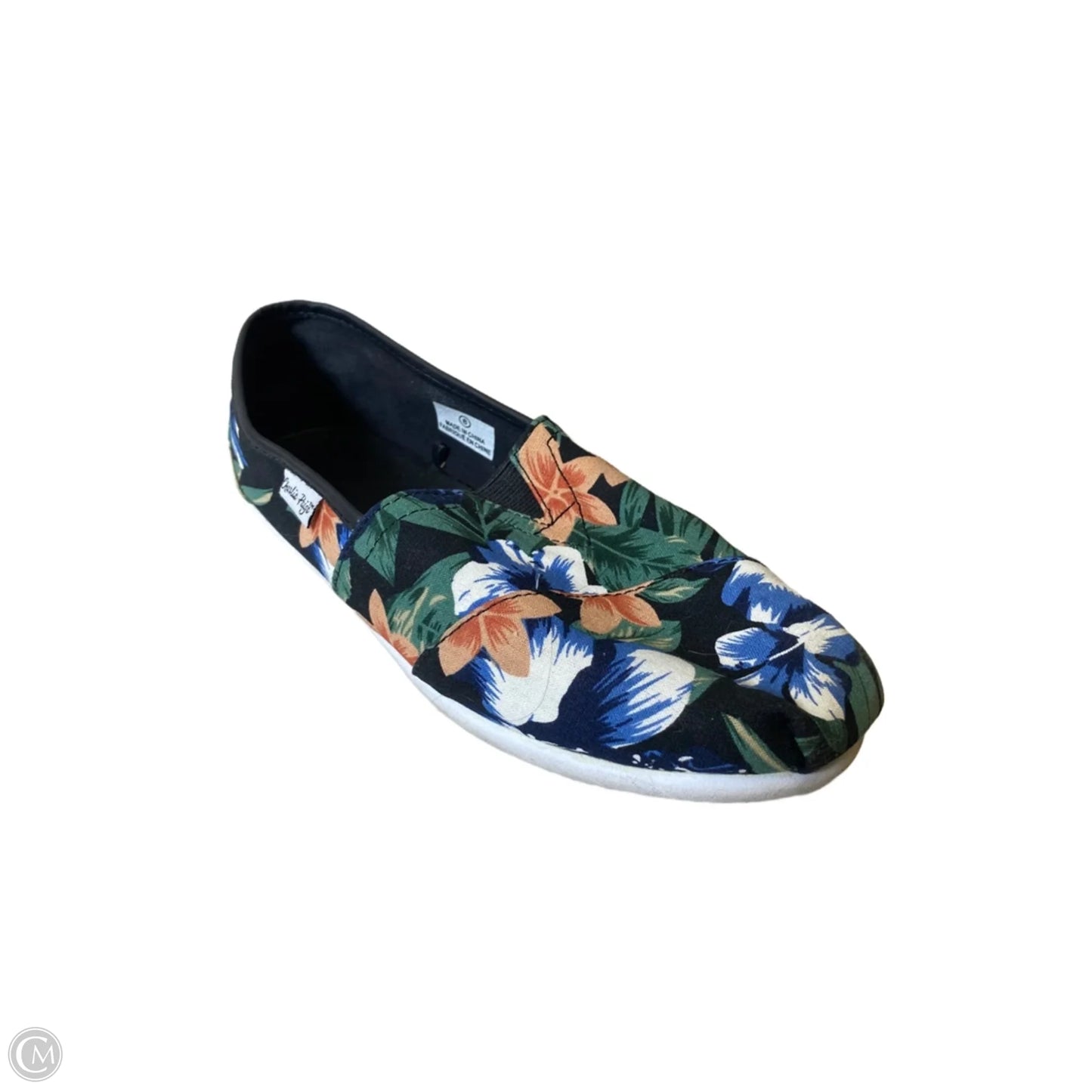 Shoes Flats By Charlie Paige In Floral Print, Size: 8