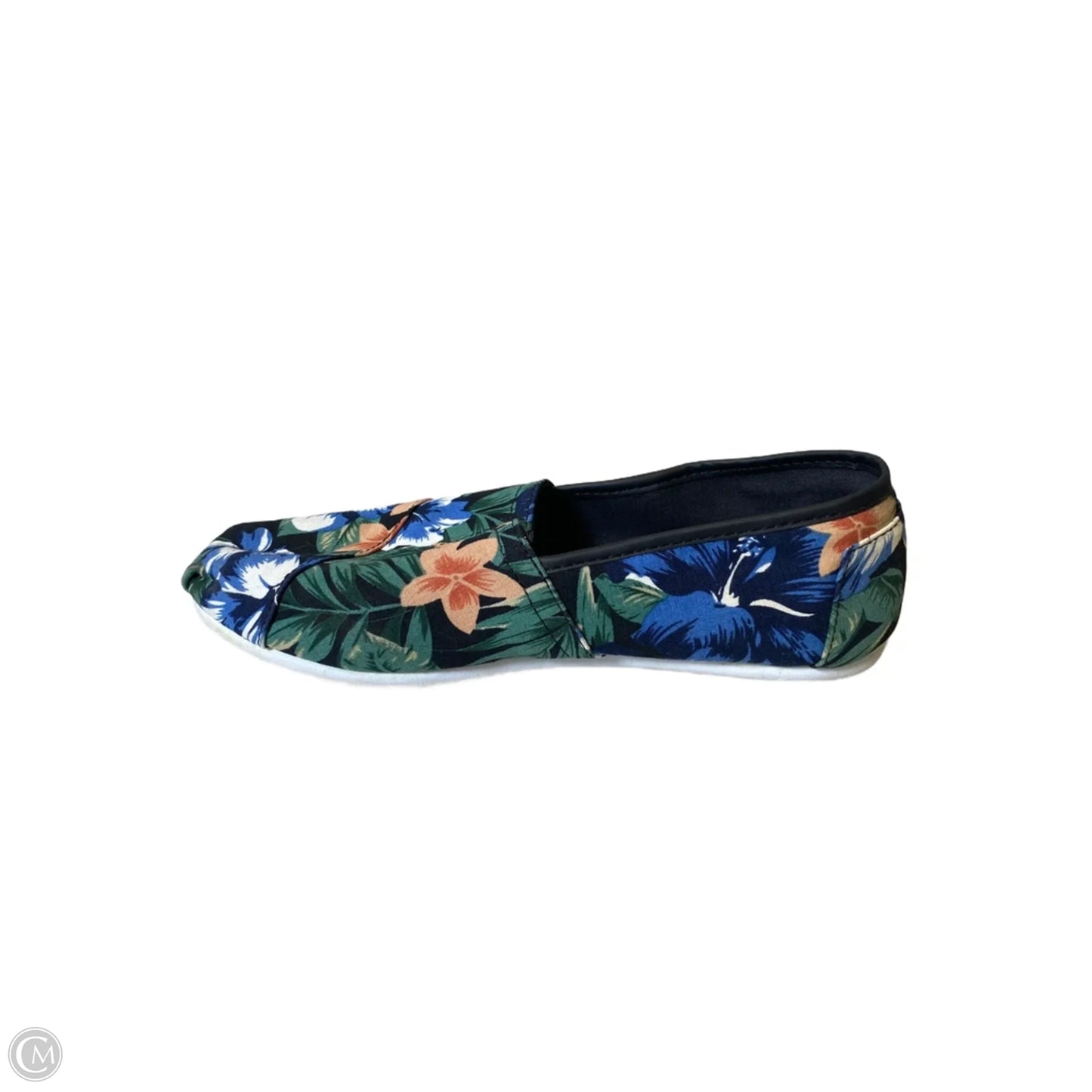 Shoes Flats By Charlie Paige In Floral Print, Size: 8