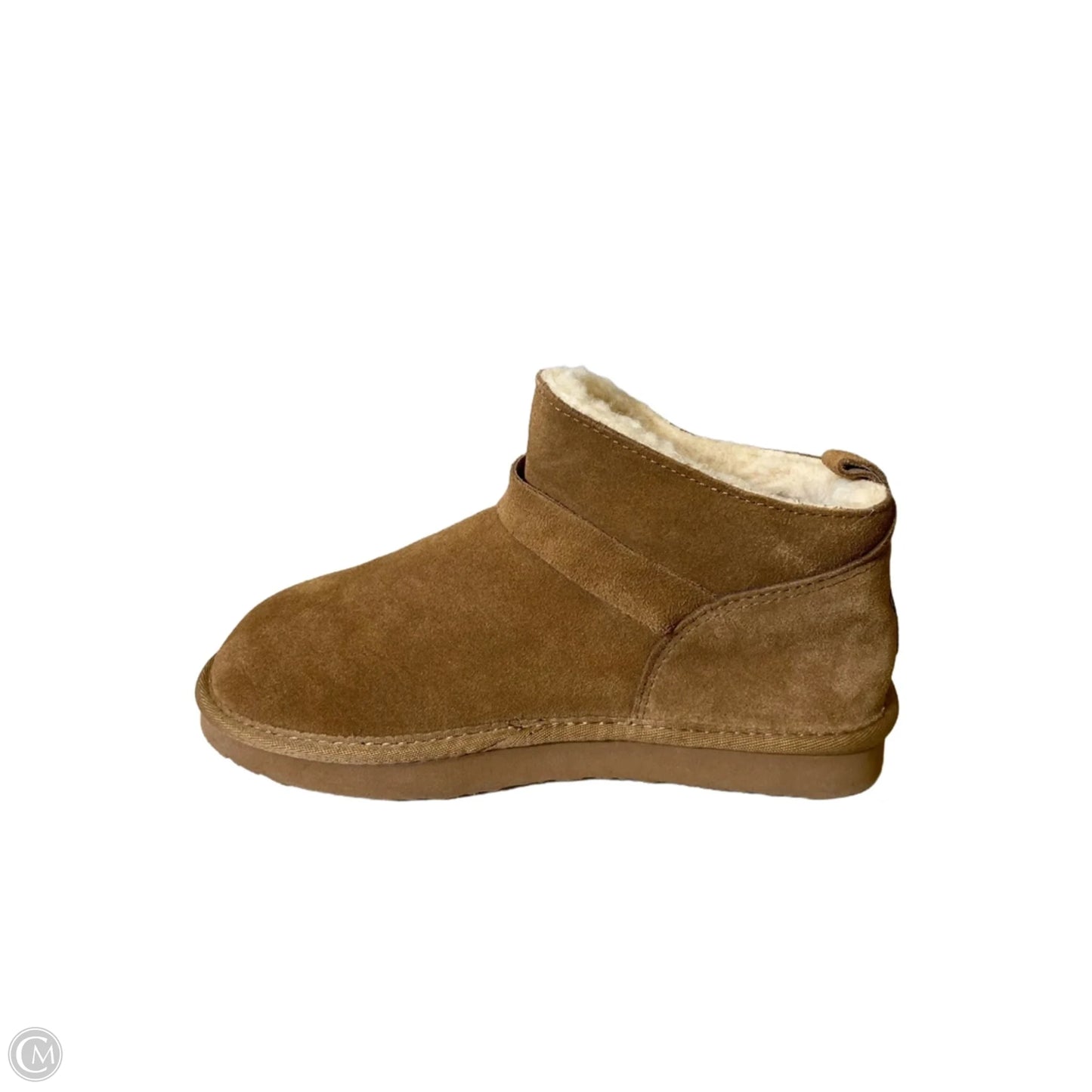 Boots Ankle Flats By Bearpaw In Brown, Size: 8