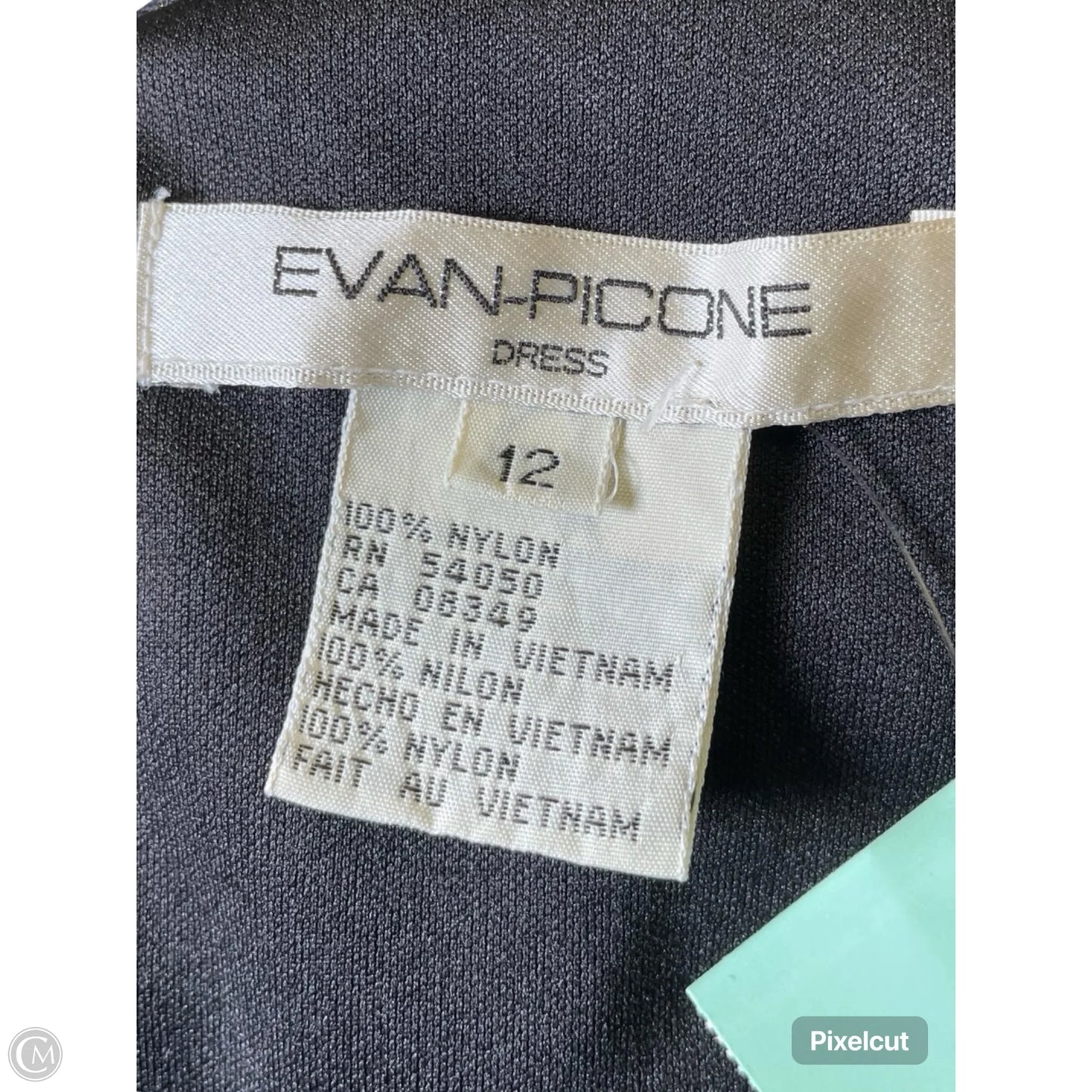 Dress Casual Midi By Evan-picone In Polkadot Pattern, Size: 12