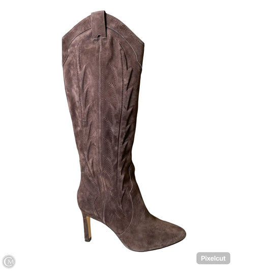 Boots Western By Marc Fisher In Brown, Size: 6.5