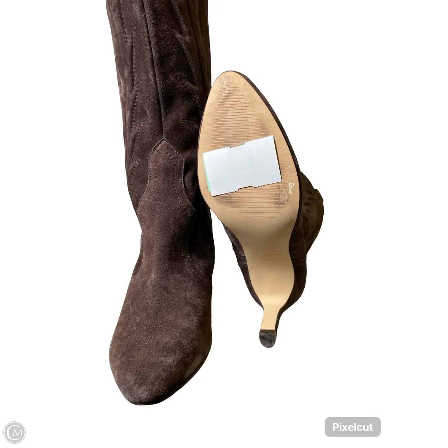 Boots Western By Marc Fisher In Brown, Size: 6.5