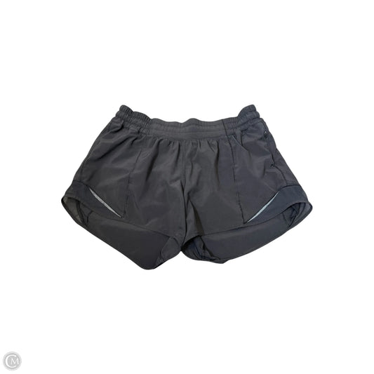 Athletic Shorts By Lululemon In Black, Size: 6