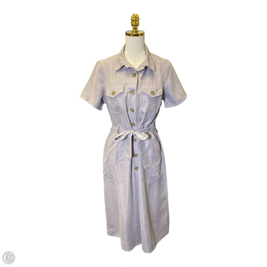 Dress Casual Maxi By Clothes Mentor In Purple, Size: M