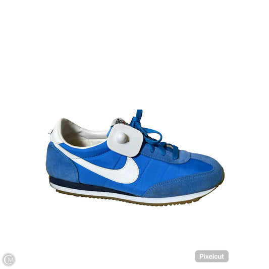 Shoes Sneakers By Nike In Blue, Size: 8.5