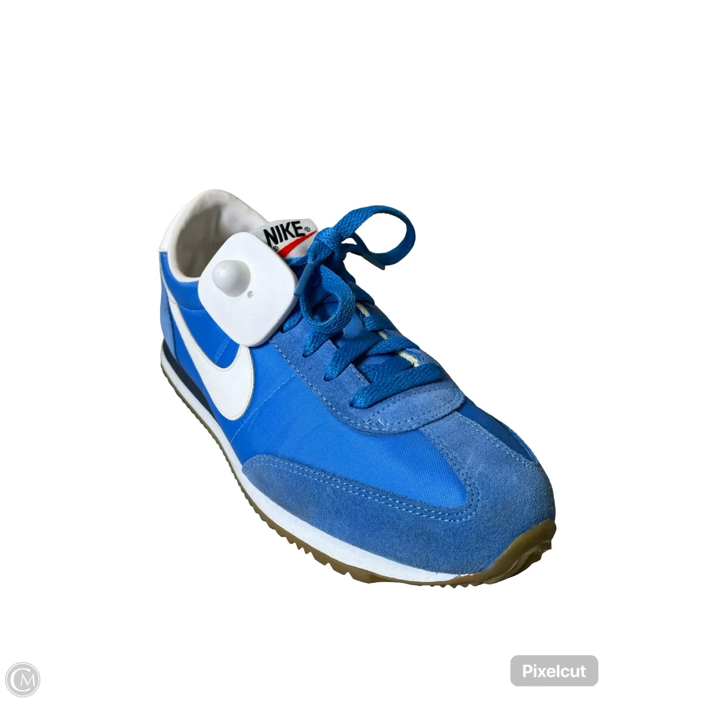 Shoes Sneakers By Nike In Blue, Size: 8.5