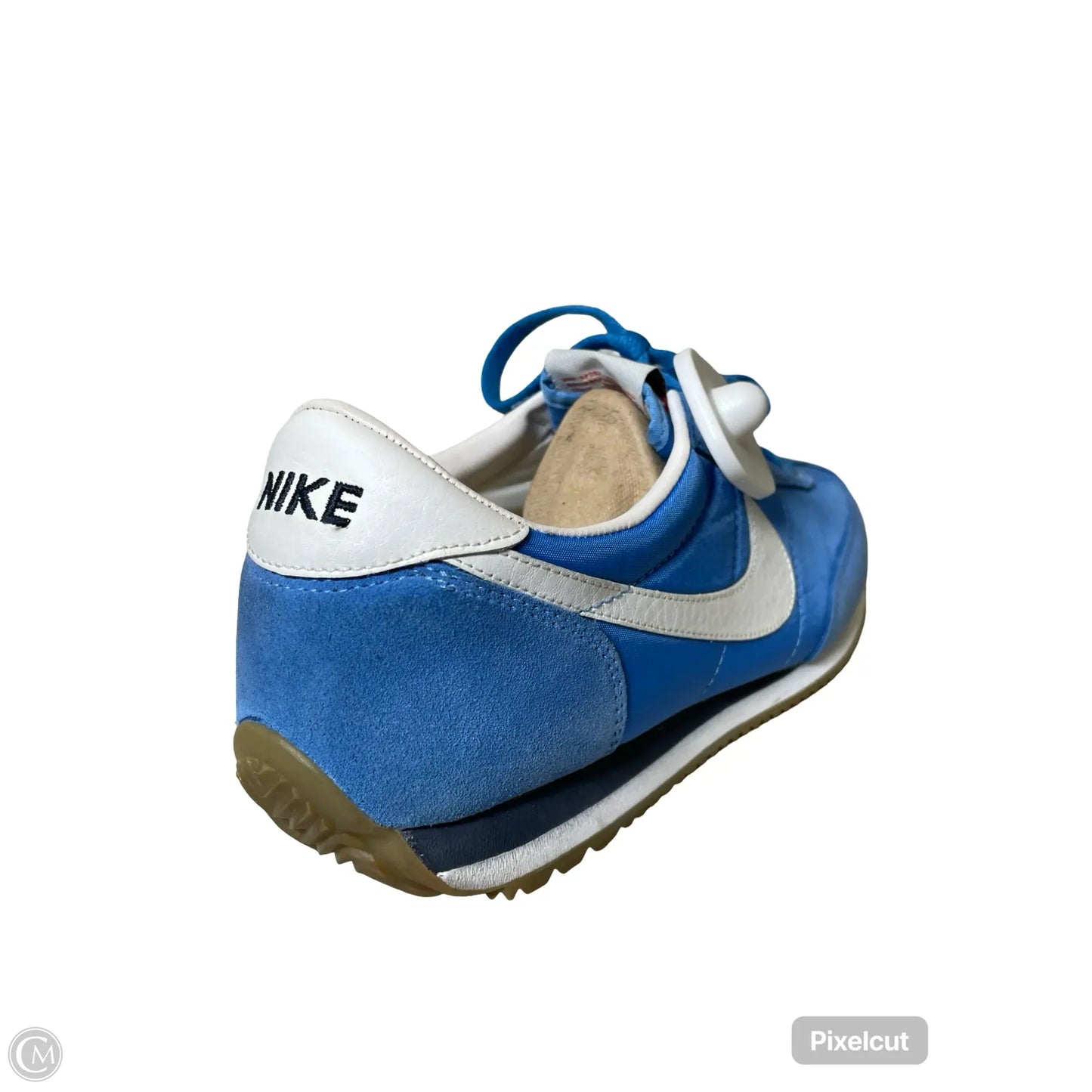 Shoes Sneakers By Nike In Blue, Size: 8.5