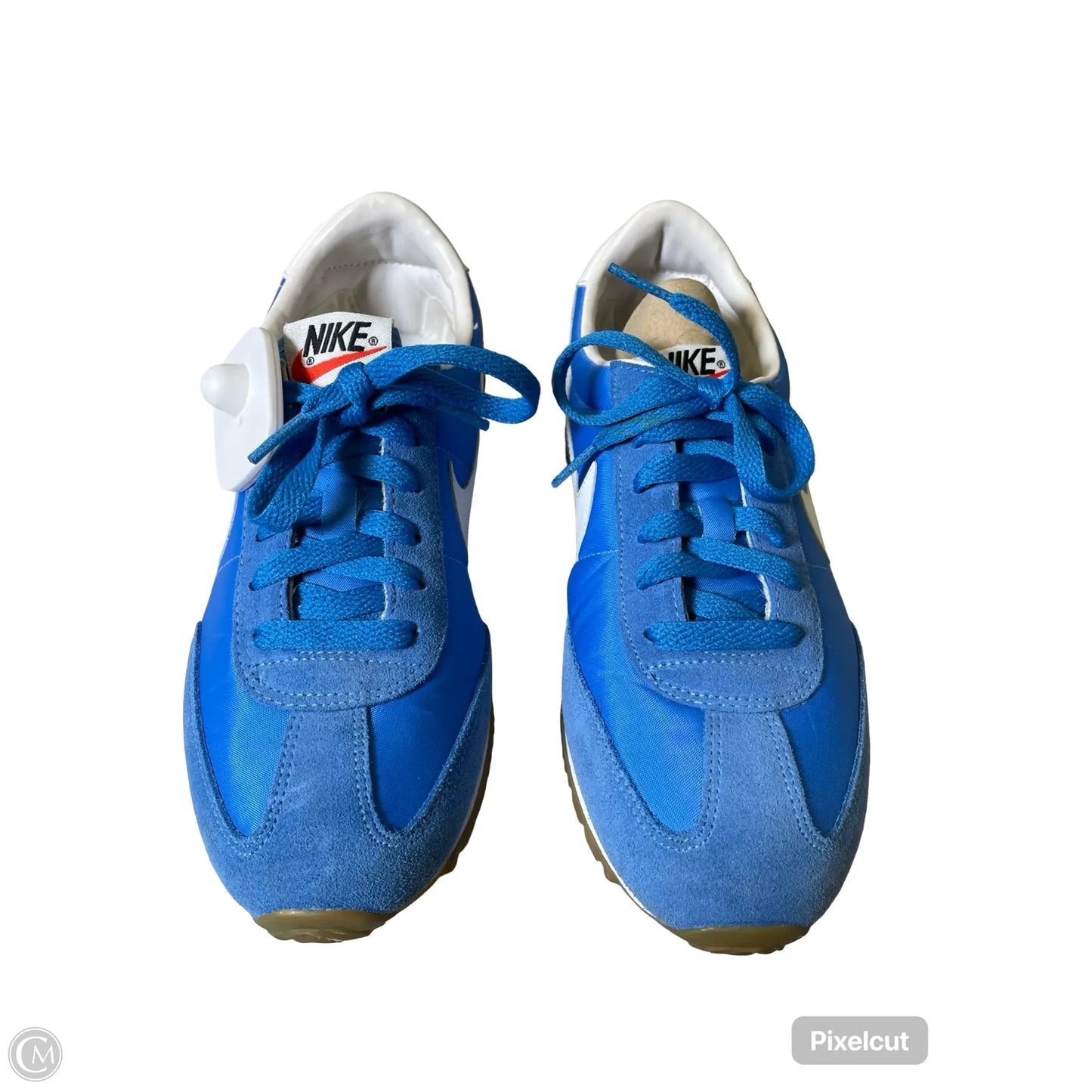 Shoes Sneakers By Nike In Blue, Size: 8.5