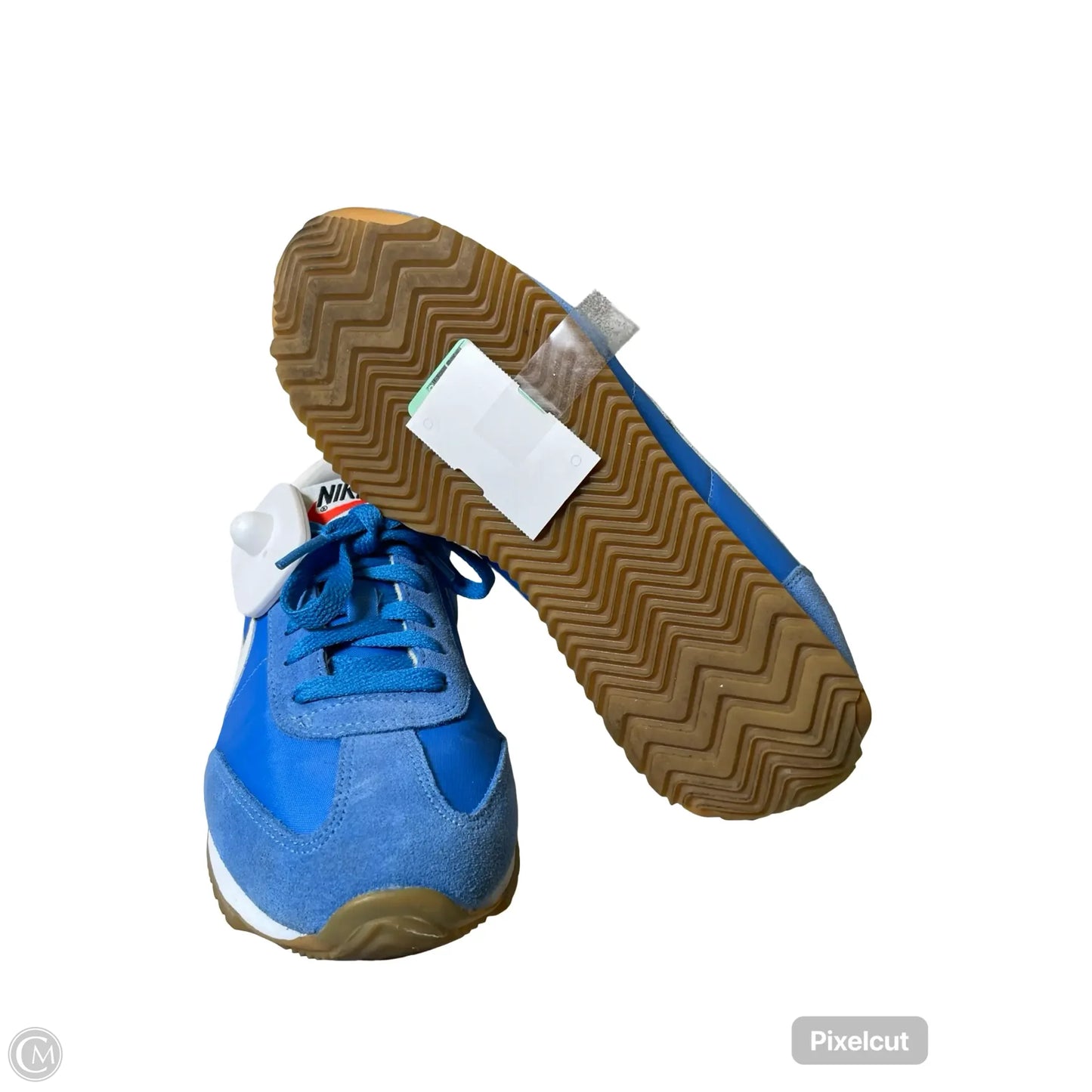 Shoes Sneakers By Nike In Blue, Size: 8.5