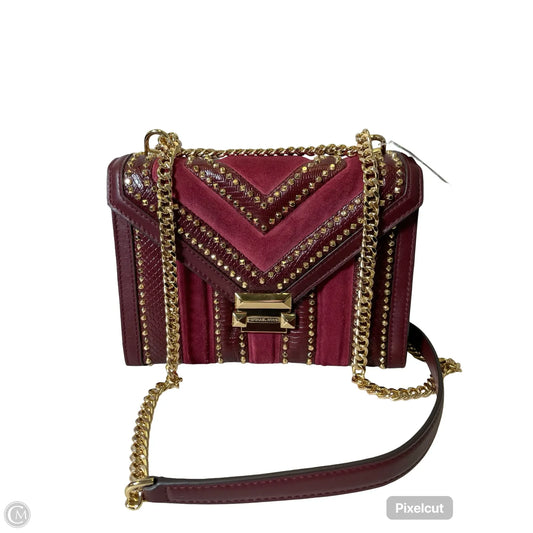 Crossbody Designer By Michael Kors, Size: Medium