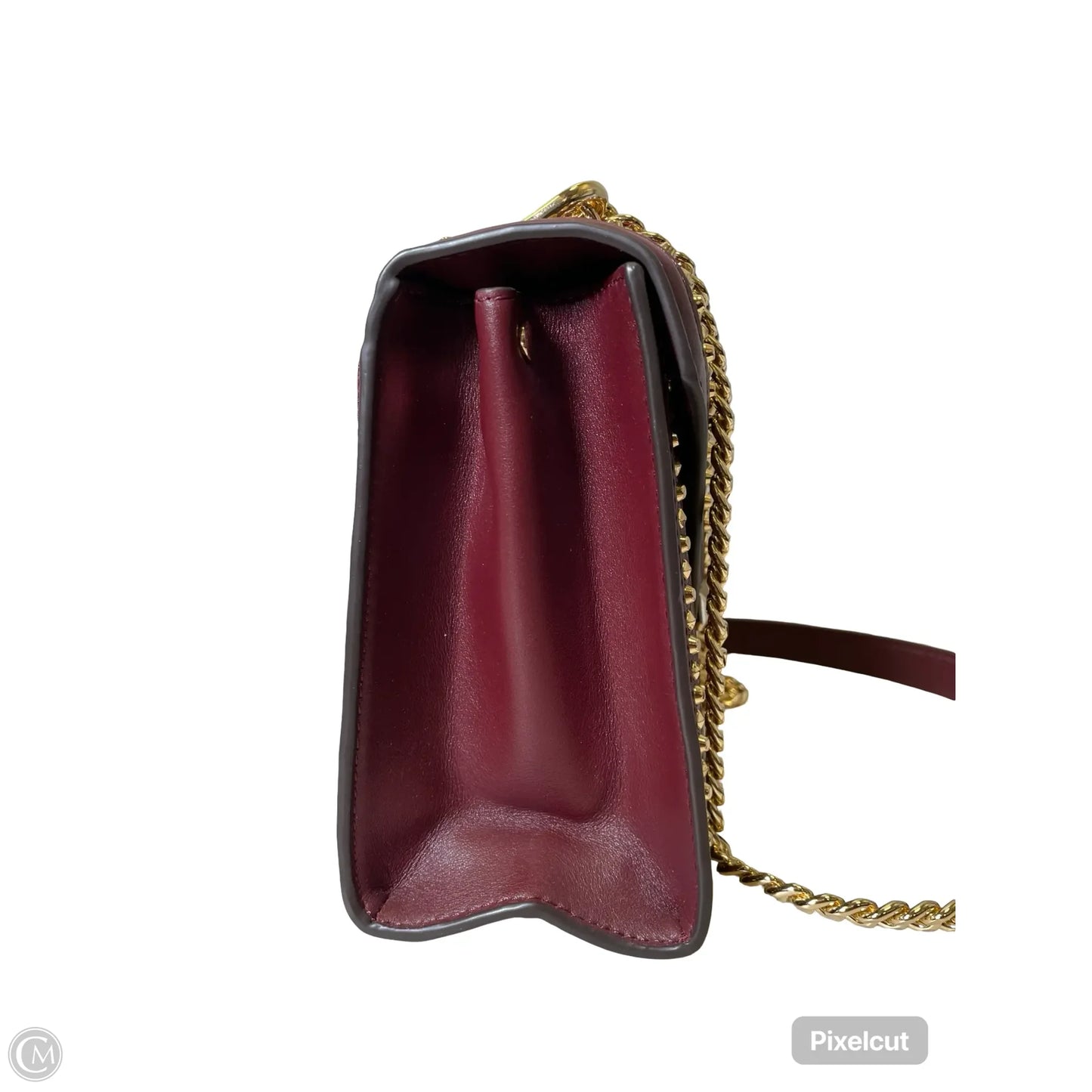 Crossbody Designer By Michael Kors, Size: Medium