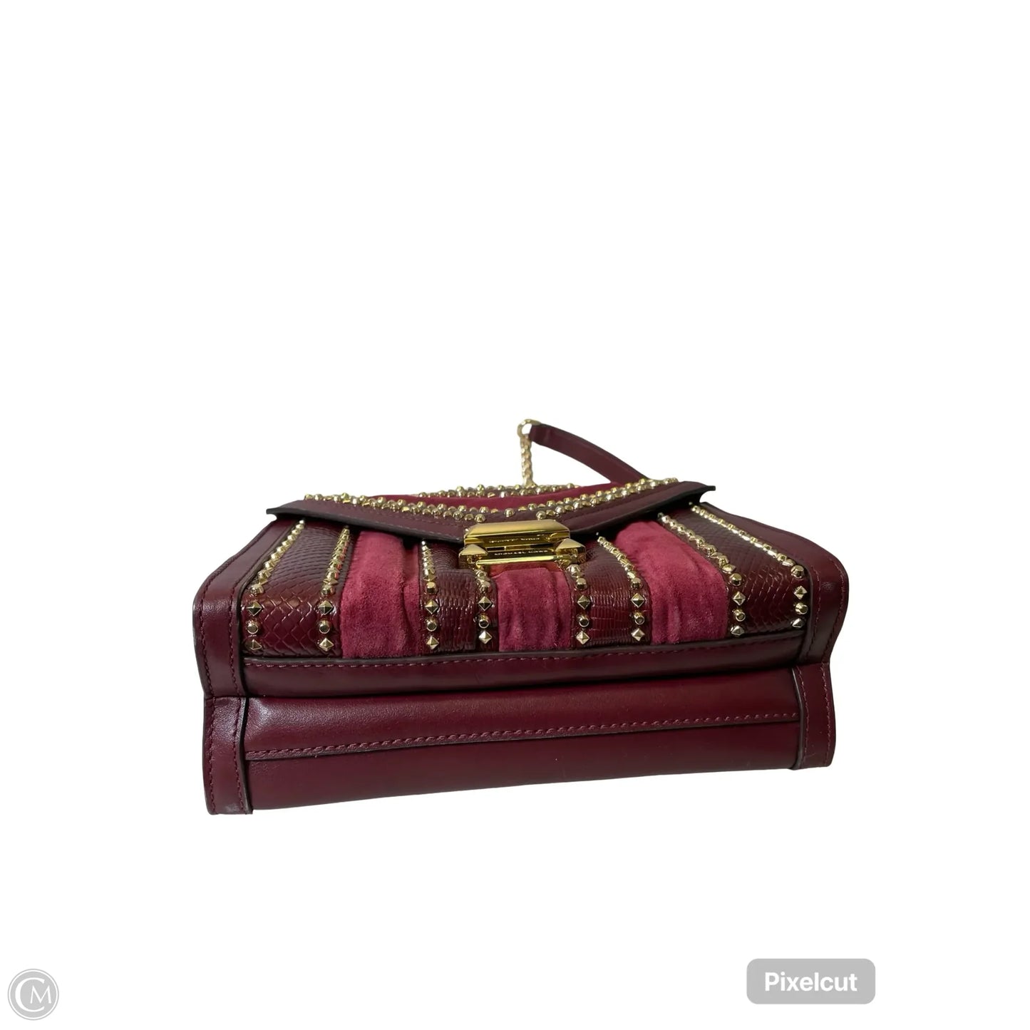 Crossbody Designer By Michael Kors, Size: Medium