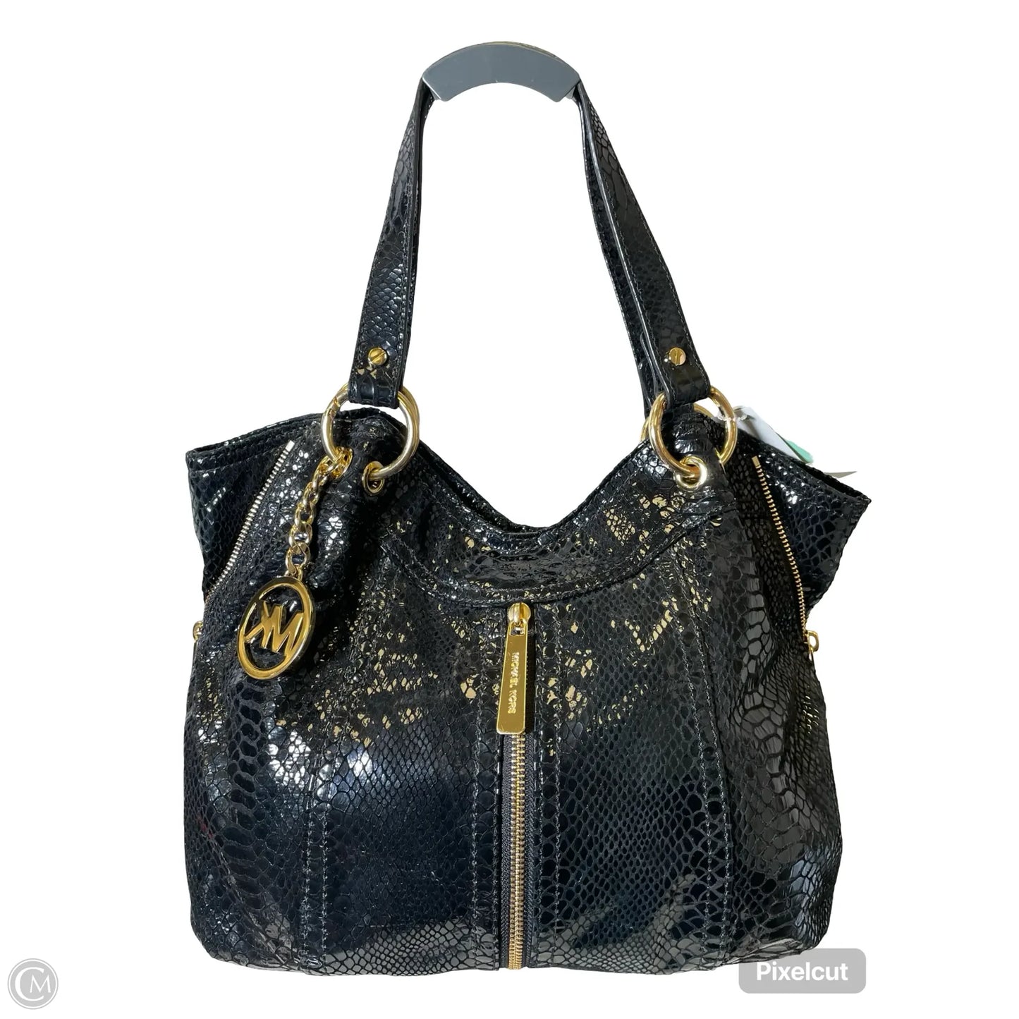 Handbag Designer By Michael Kors, Size: Medium