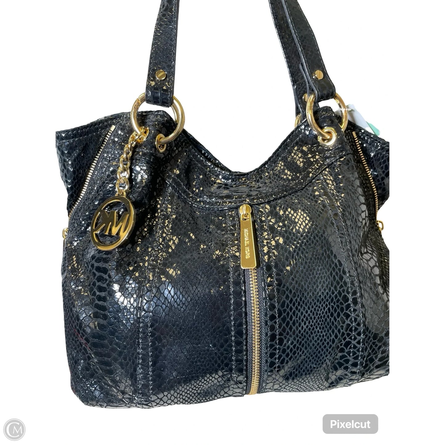 Handbag Designer By Michael Kors, Size: Medium