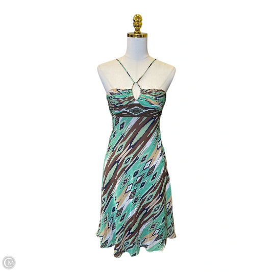 Dress Casual Midi By Bcbgmaxazria In Mauve, Size: S