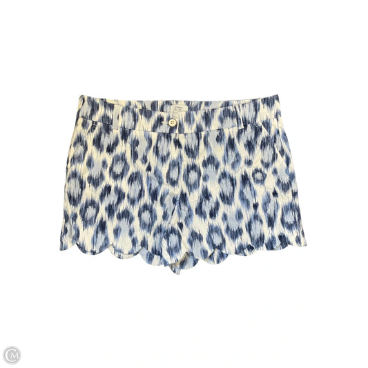 Shorts By Crown And Ivy In Blue & White, Size: 14