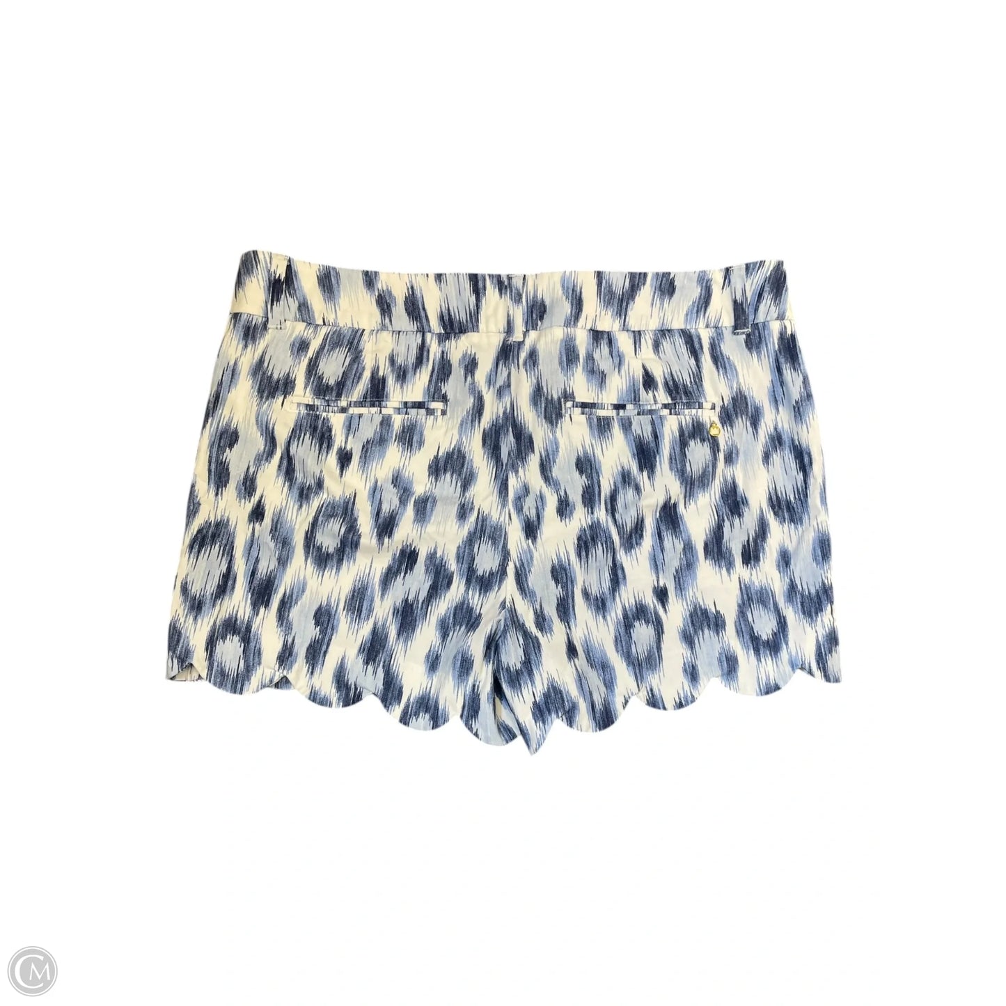 Shorts By Crown And Ivy In Blue & White, Size: 14