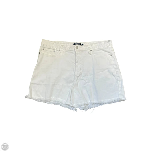 Shorts By Calvin Klein In White, Size: 12