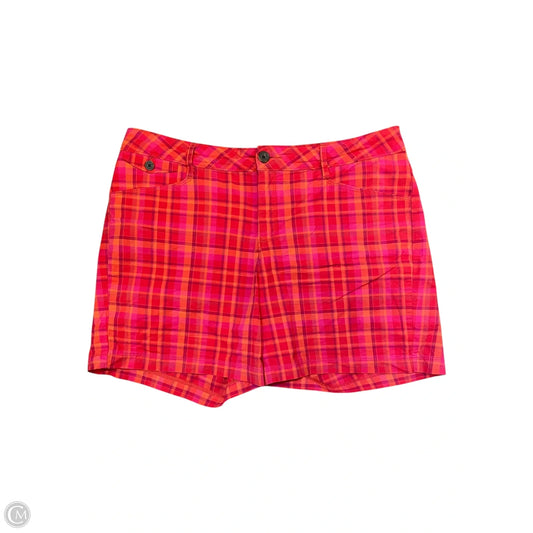 Shorts By Lee In Multi-colored, Size: 14