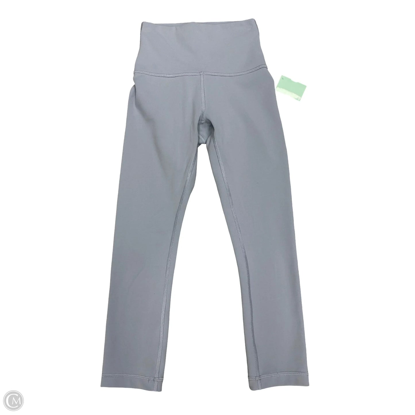 Athletic Leggings By Lululemon In Blue, Size: 2