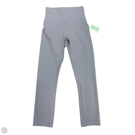 Athletic Leggings By Lululemon In Blue, Size: 2