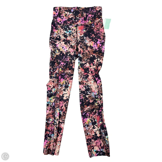 Athletic Leggings By Lululemon In Multi-colored, Size: 2