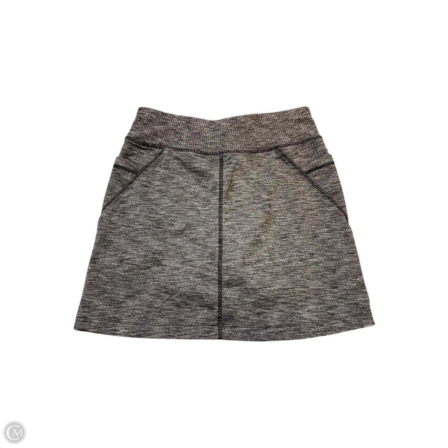 Athletic Skort By Athleta In Grey, Size: Xxs