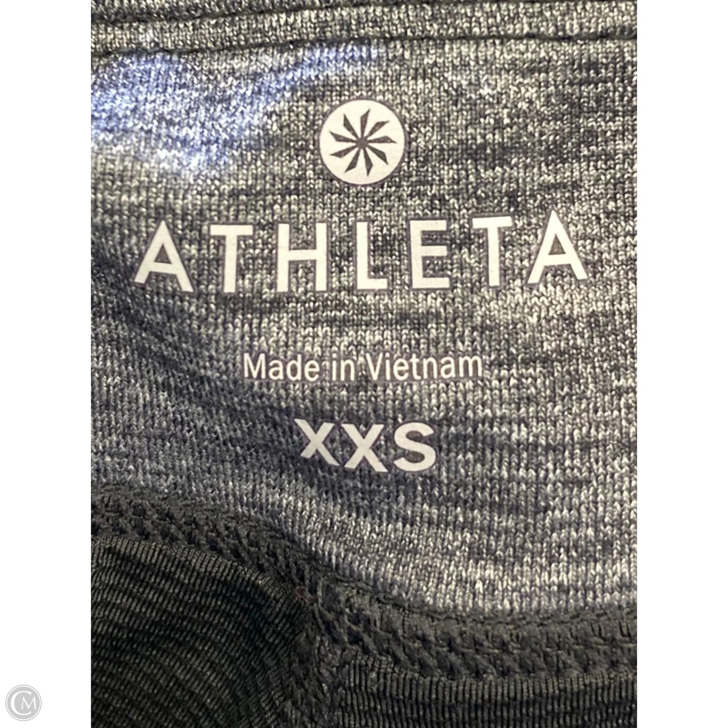 Athletic Skort By Athleta In Grey, Size: Xxs