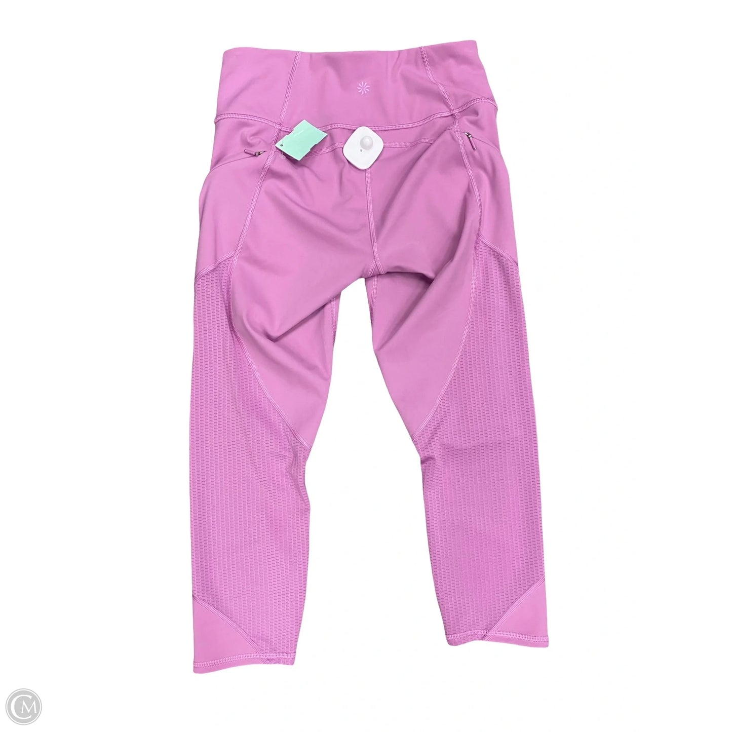 Athletic Leggings By Athleta In Purple, Size: Xs