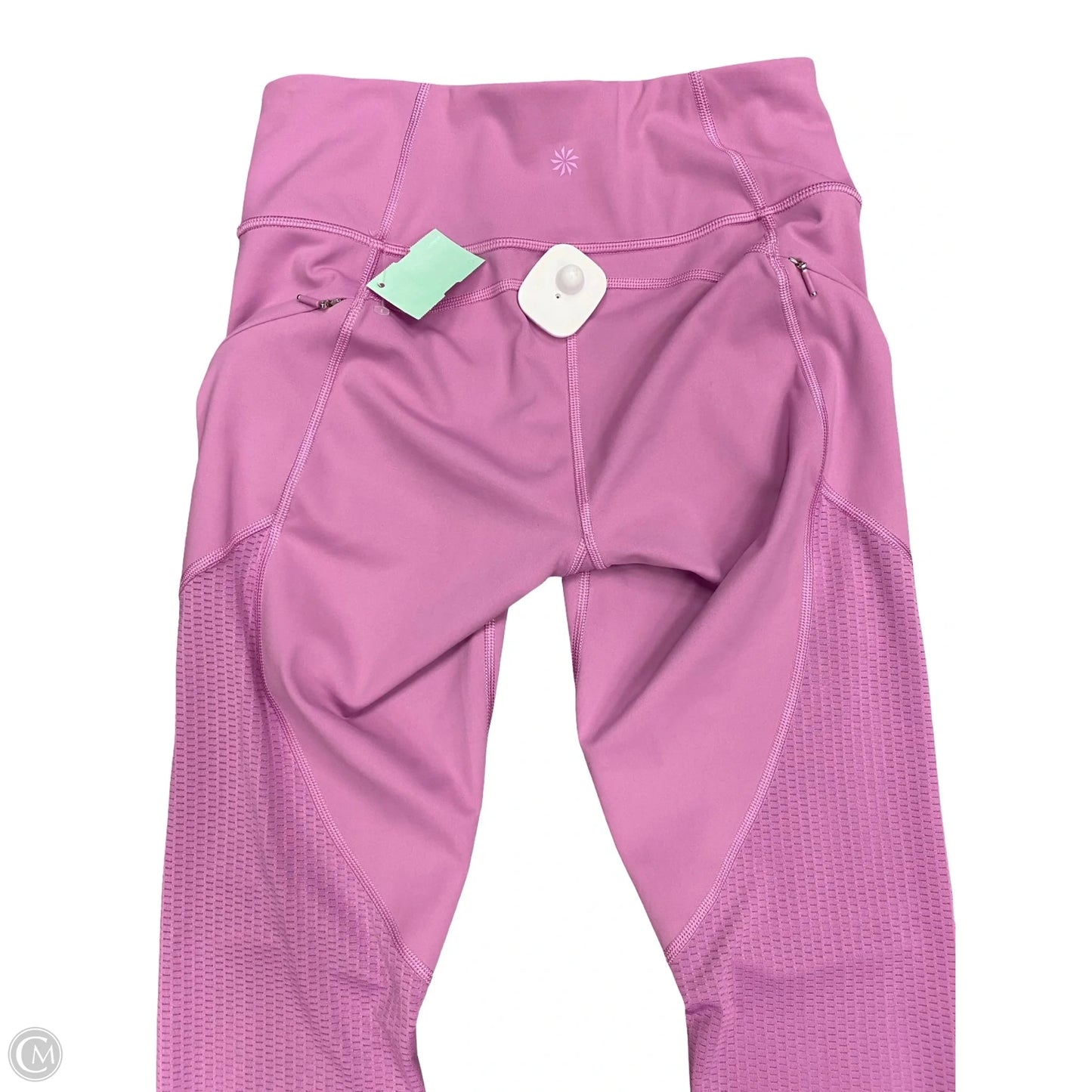 Athletic Leggings By Athleta In Purple, Size: Xs