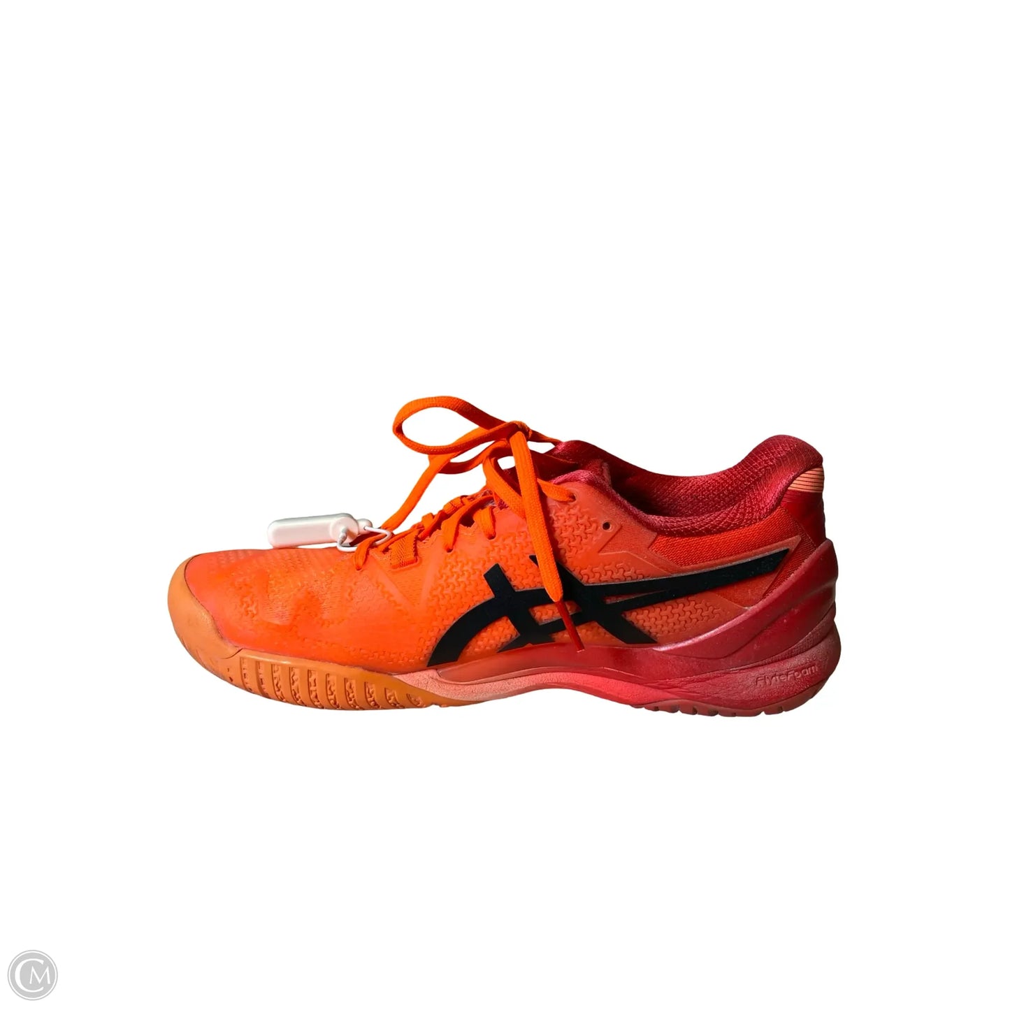 Shoes Sneakers By Asics In Orange, Size: 8.5