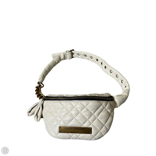 Belt Bag Designer By Kurt Geiger, Size: Medium