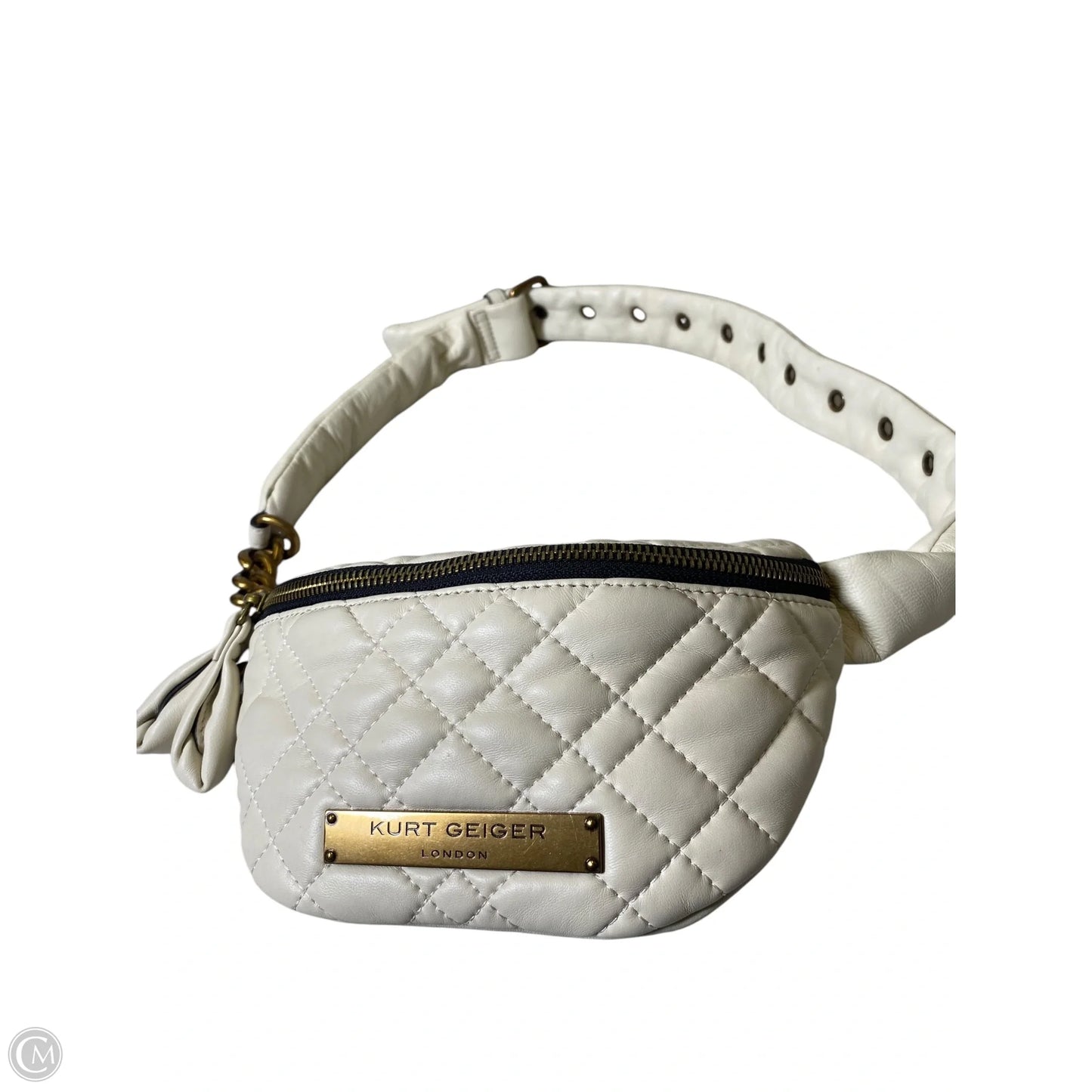 Belt Bag Designer By Kurt Geiger, Size: Medium