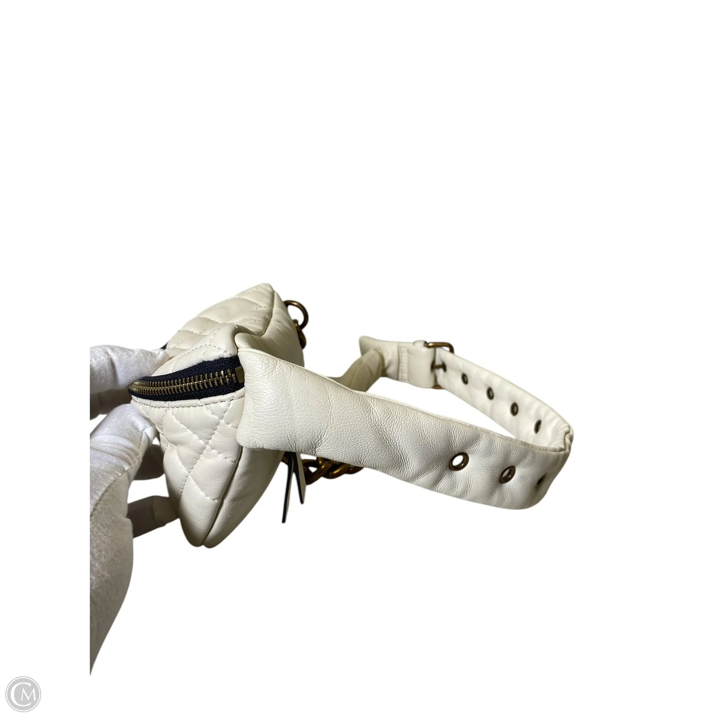 Belt Bag Designer By Kurt Geiger, Size: Medium