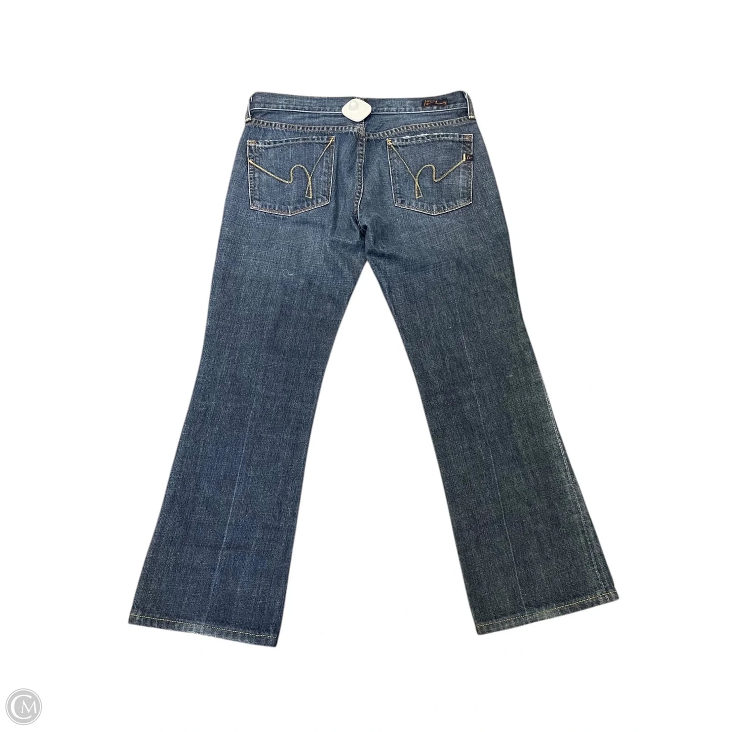 Jeans Boot Cut By Citizens Of Humanity In Blue Denim, Size: 6