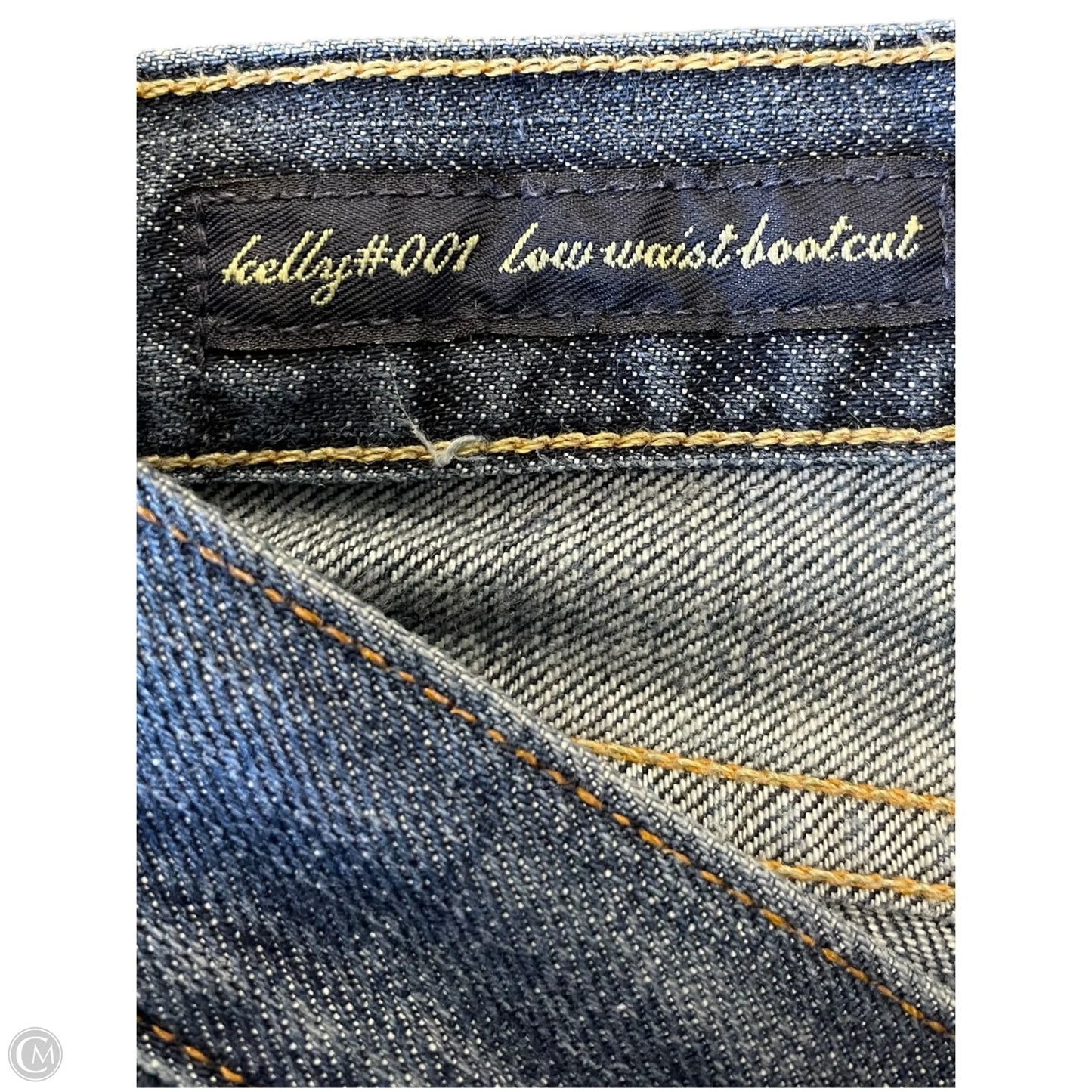 Jeans Boot Cut By Citizens Of Humanity In Blue Denim, Size: 6
