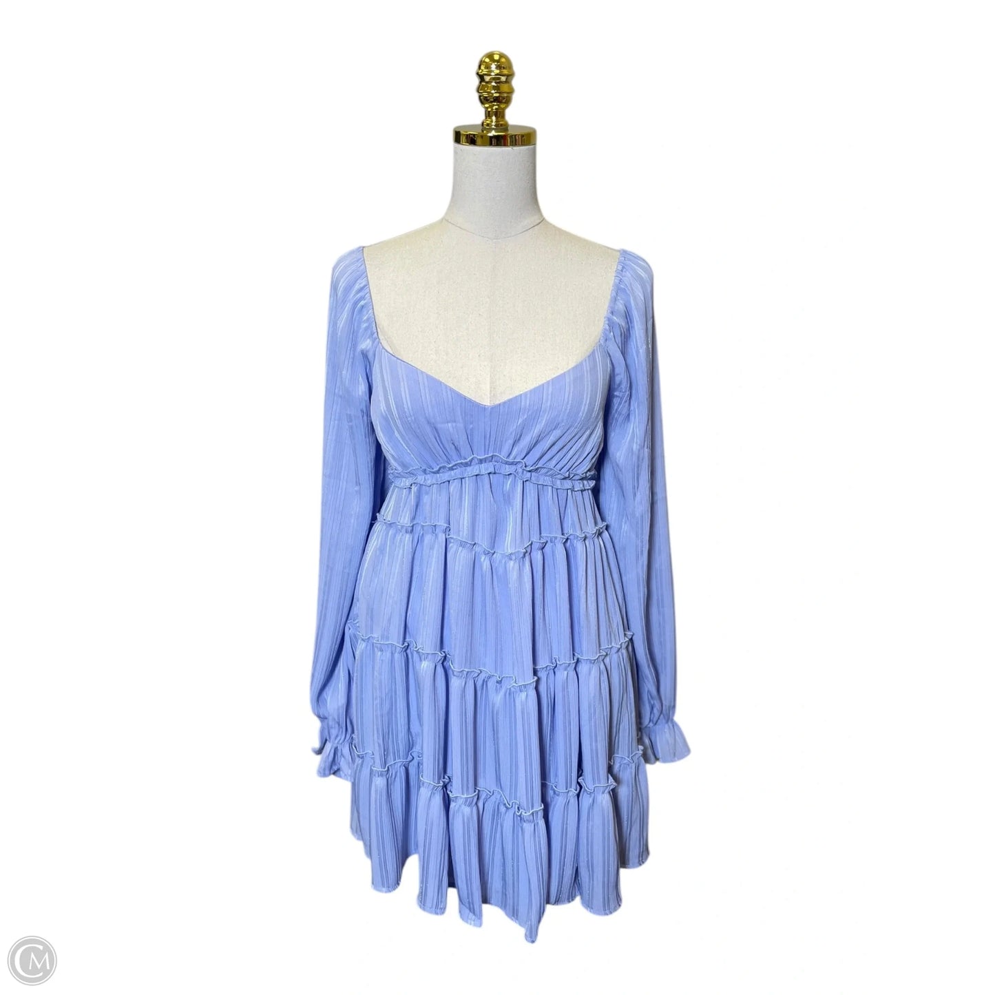 Dress Casual Midi By Altard State In Purple, Size: S