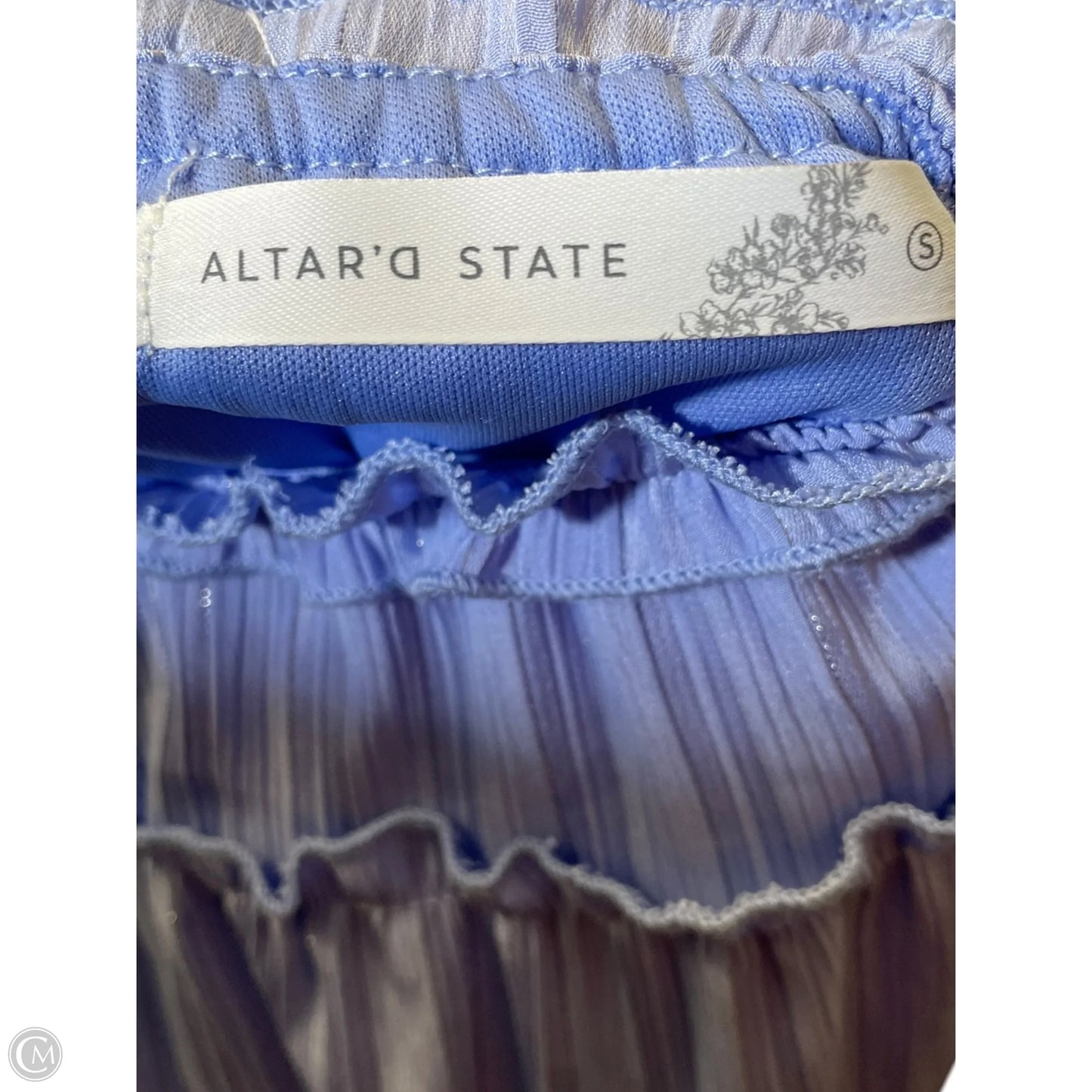 Dress Casual Midi By Altard State In Purple, Size: S