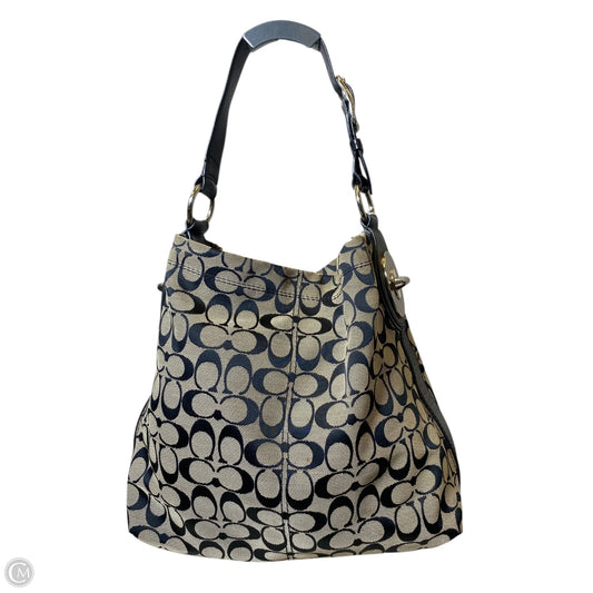 Handbag Designer By Coach, Size: Medium