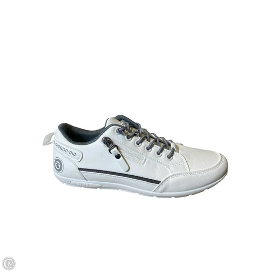 Shoes Sneakers By Clothes Mentor In White, Size: 8.5