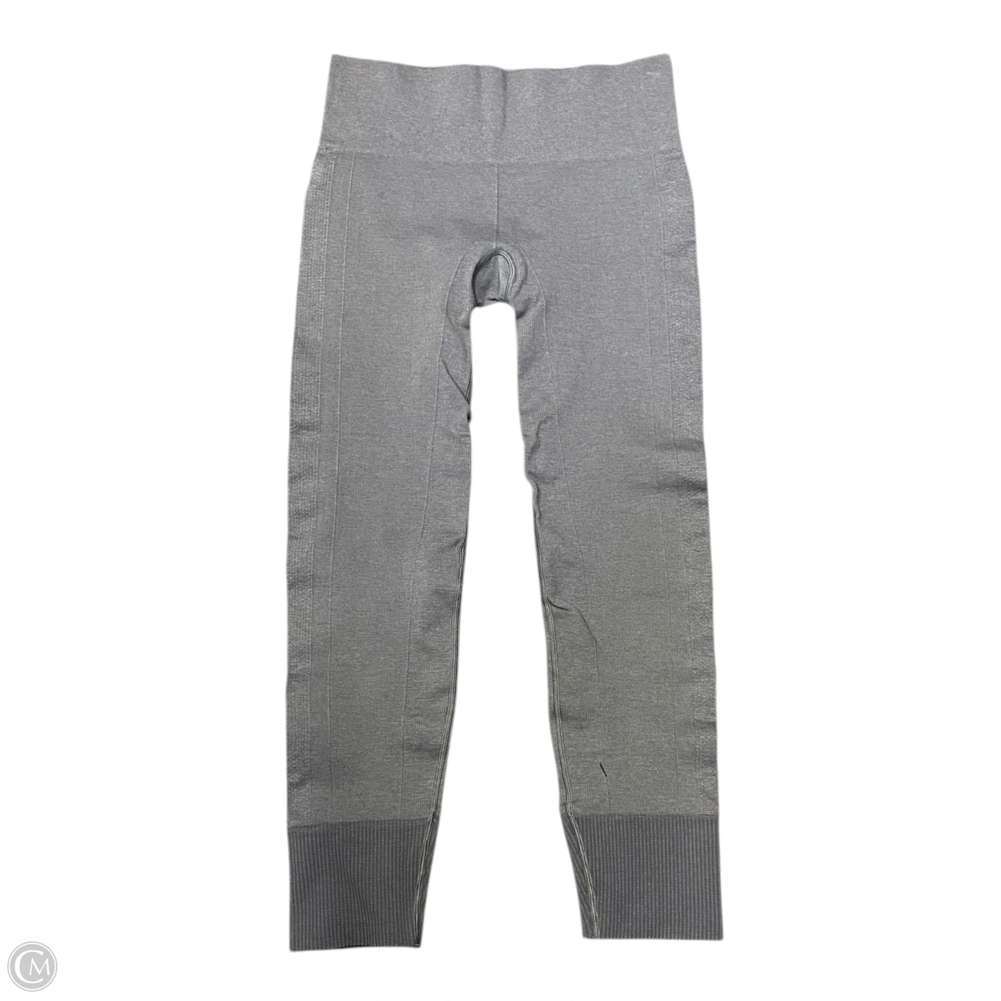 Athletic Leggings By Lululemon In Grey, Size: M