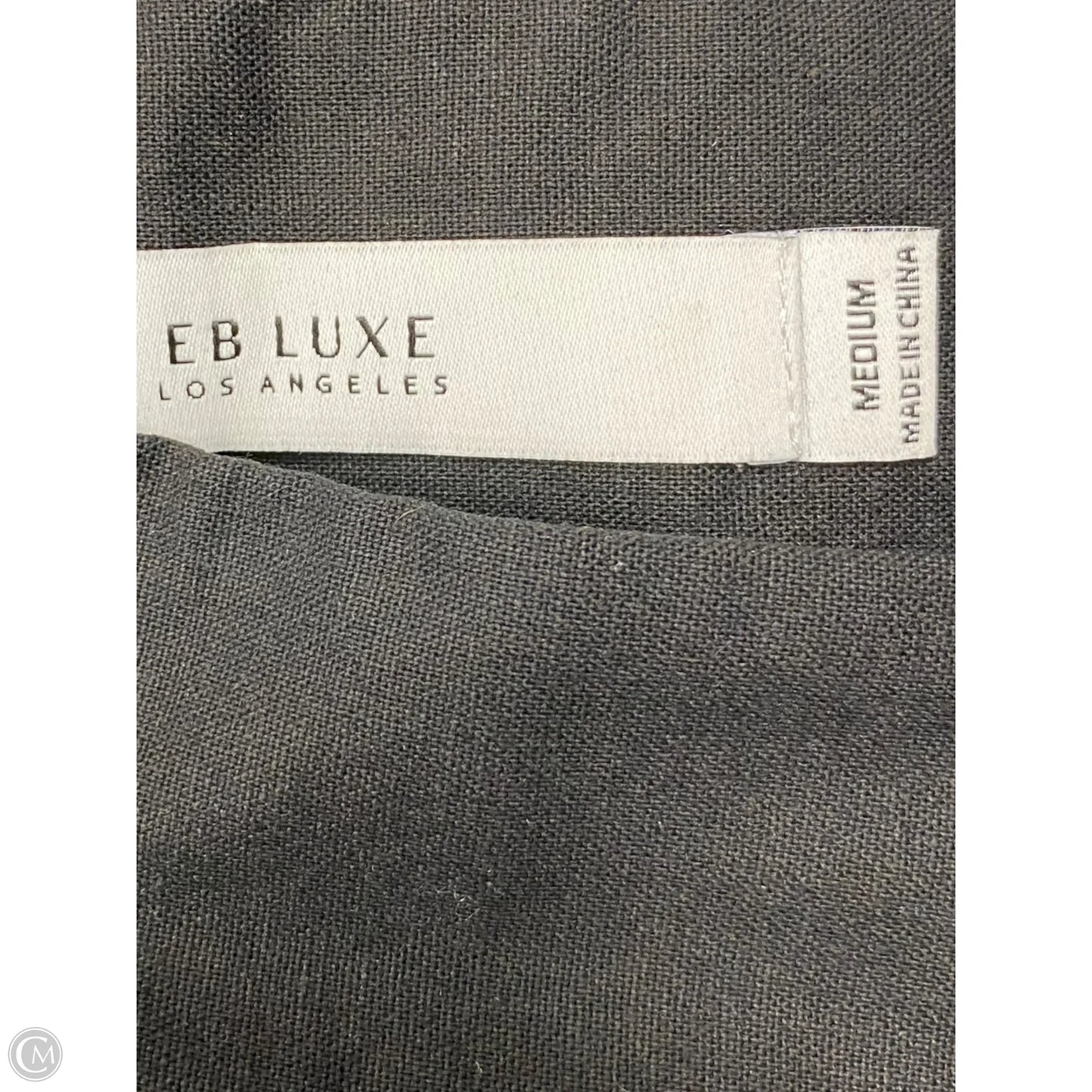 Athletic Leggings By Lululemon In Grey, Size: M