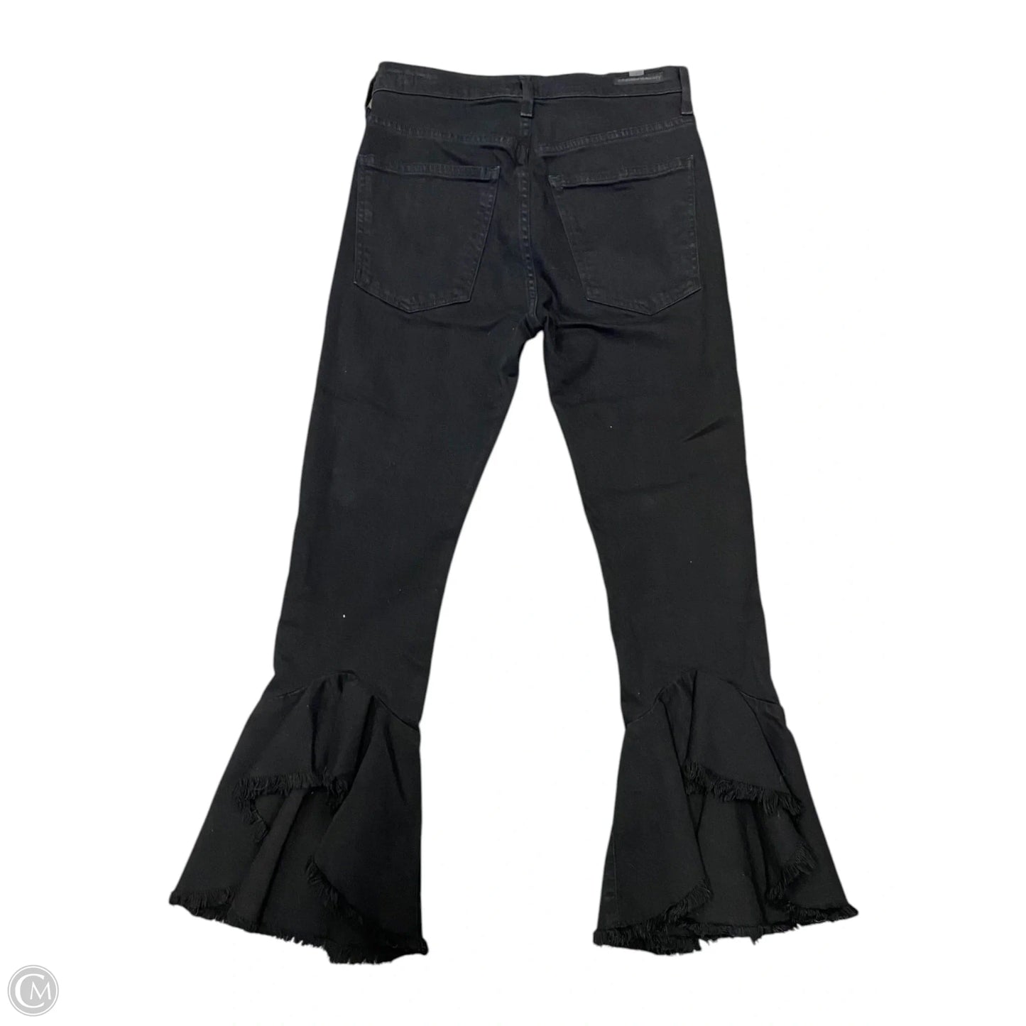 Jeans Flared By Citizens Of Humanity In Black, Size: 2