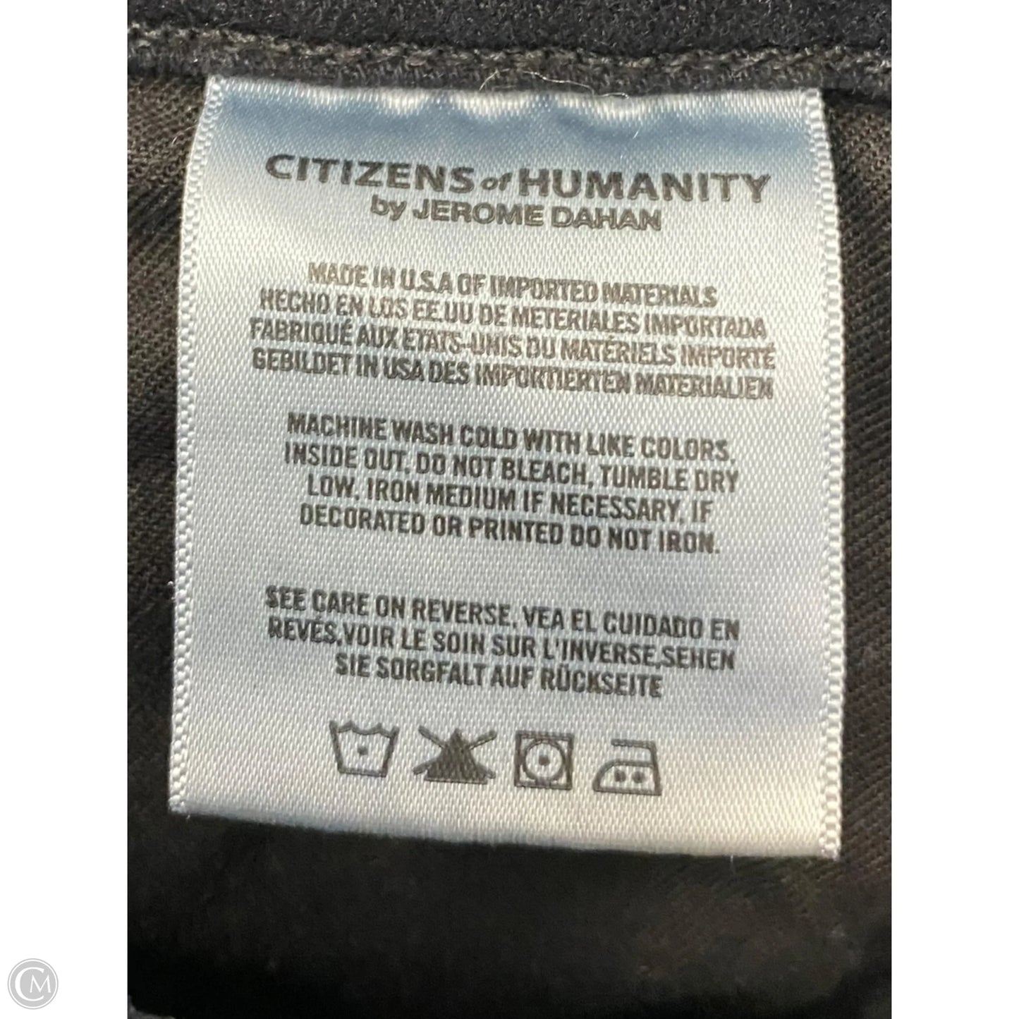 Jeans Flared By Citizens Of Humanity In Black, Size: 2