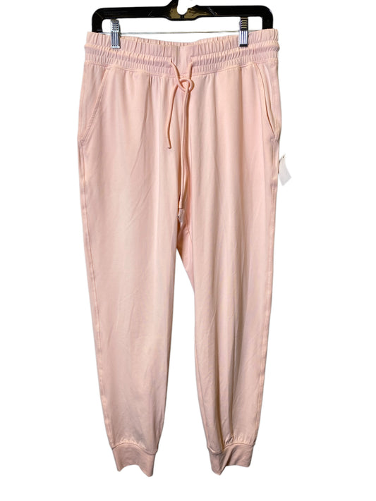 Athletic Pants By Fabletics In Pink, Size: M