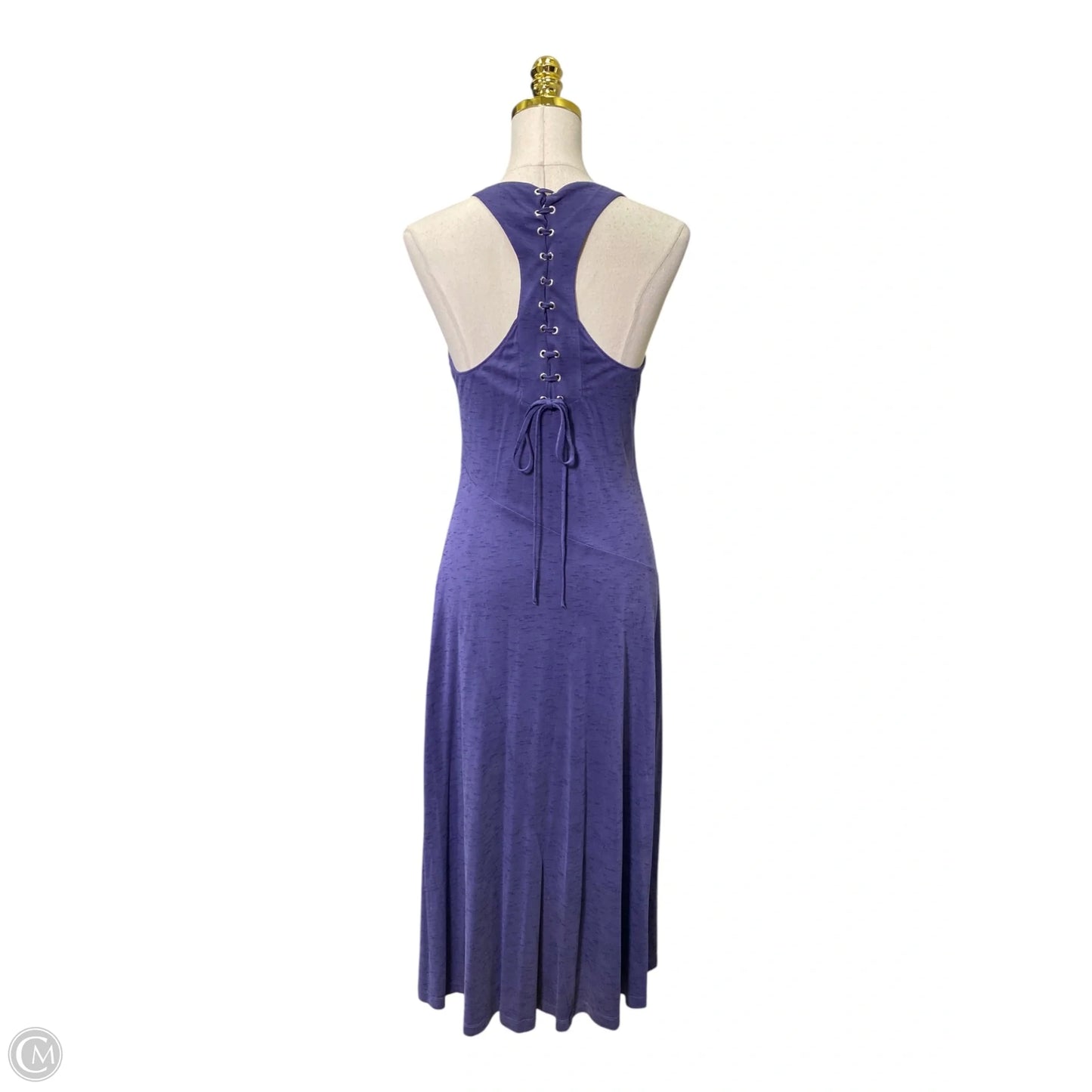 Dress Casual Maxi By Maeve In Purple, Size: S