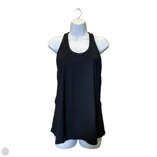 Athletic Tank Top By Lululemon In Black, Size: 6