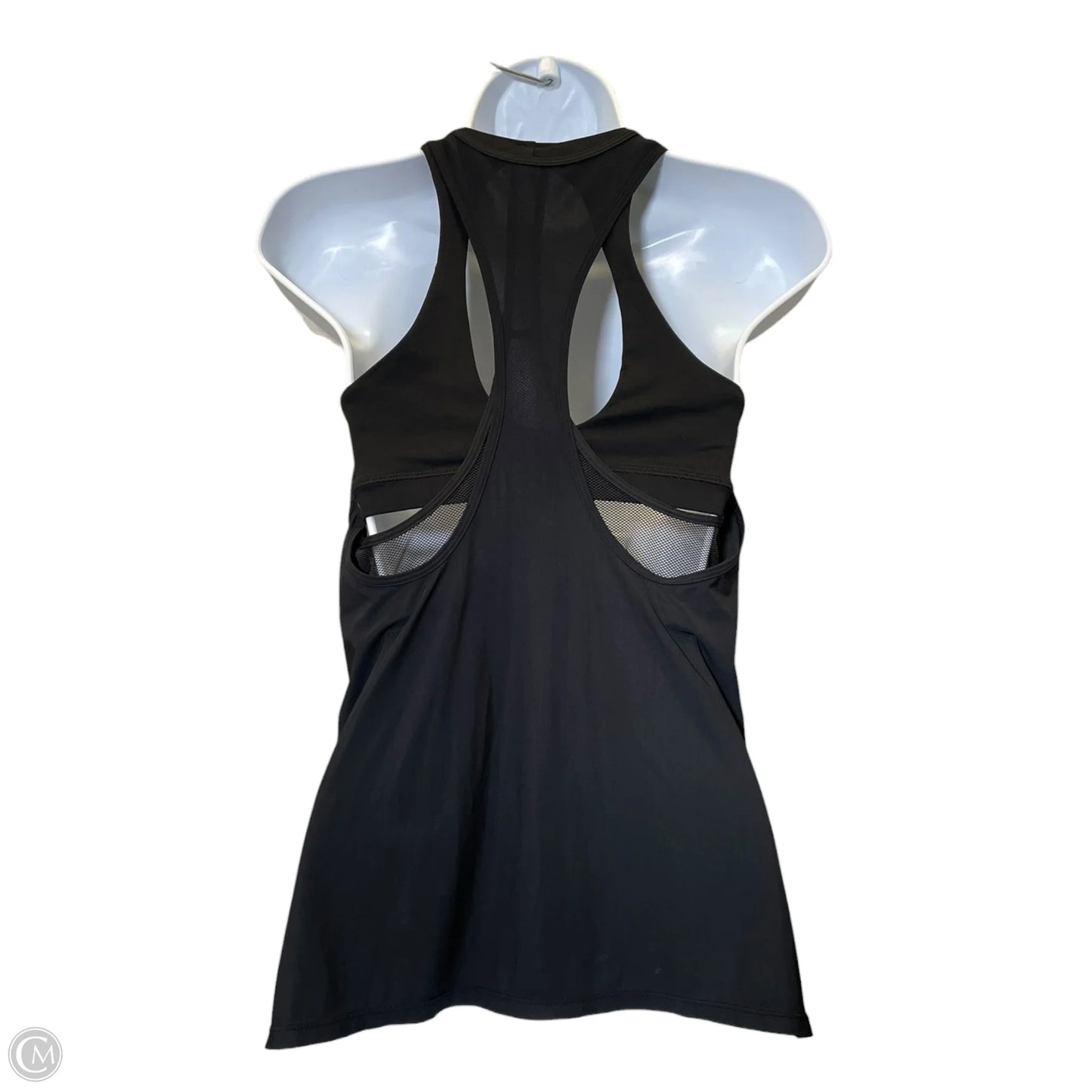 Athletic Tank Top By Lululemon In Black, Size: 6